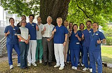 Team Interventionelles Lungenemphysemzentrum Team Interventionelles Lungenemphysemzentrum